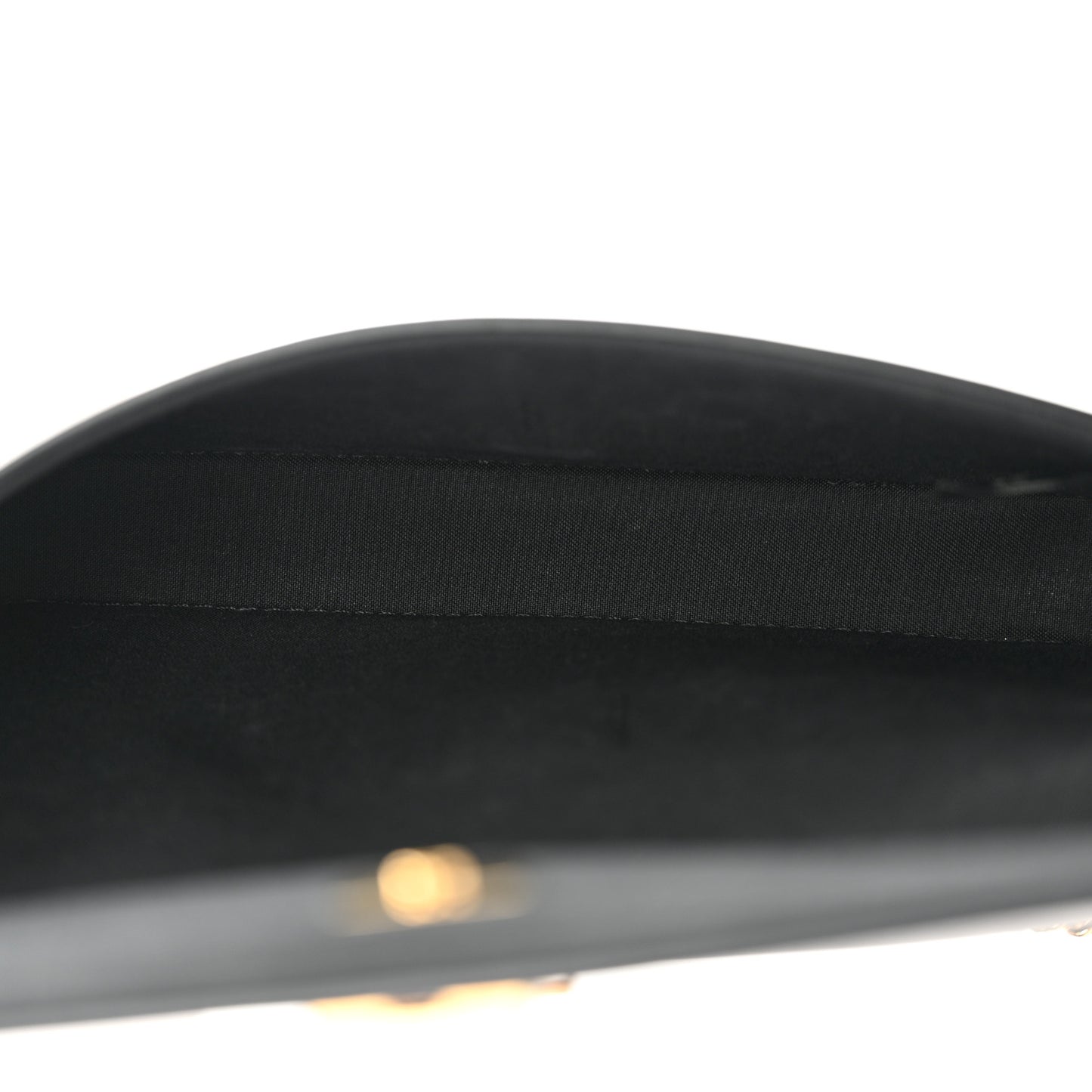 Vitello Grace Matte Fendigraphy Wallet On Chain Black
