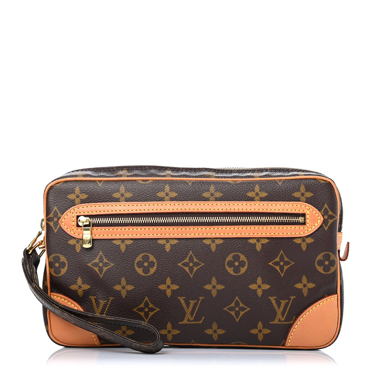 Louis Vuitton Monogram Pochette Marly Dragonne 26 1 of 4