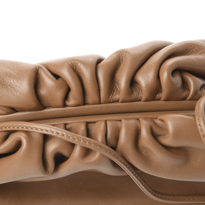 Bottega Veneta Butter Calfskin The Mini Pouch Cammello 9 of 9