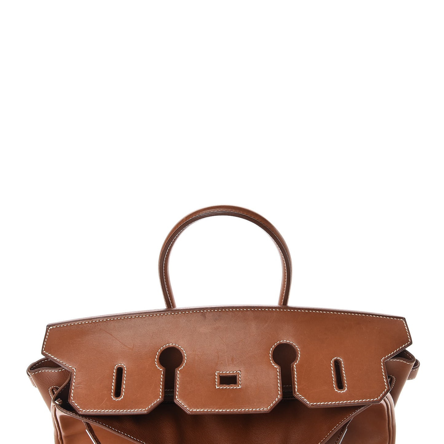 Natural Barenia Birkin 35 Fauve
