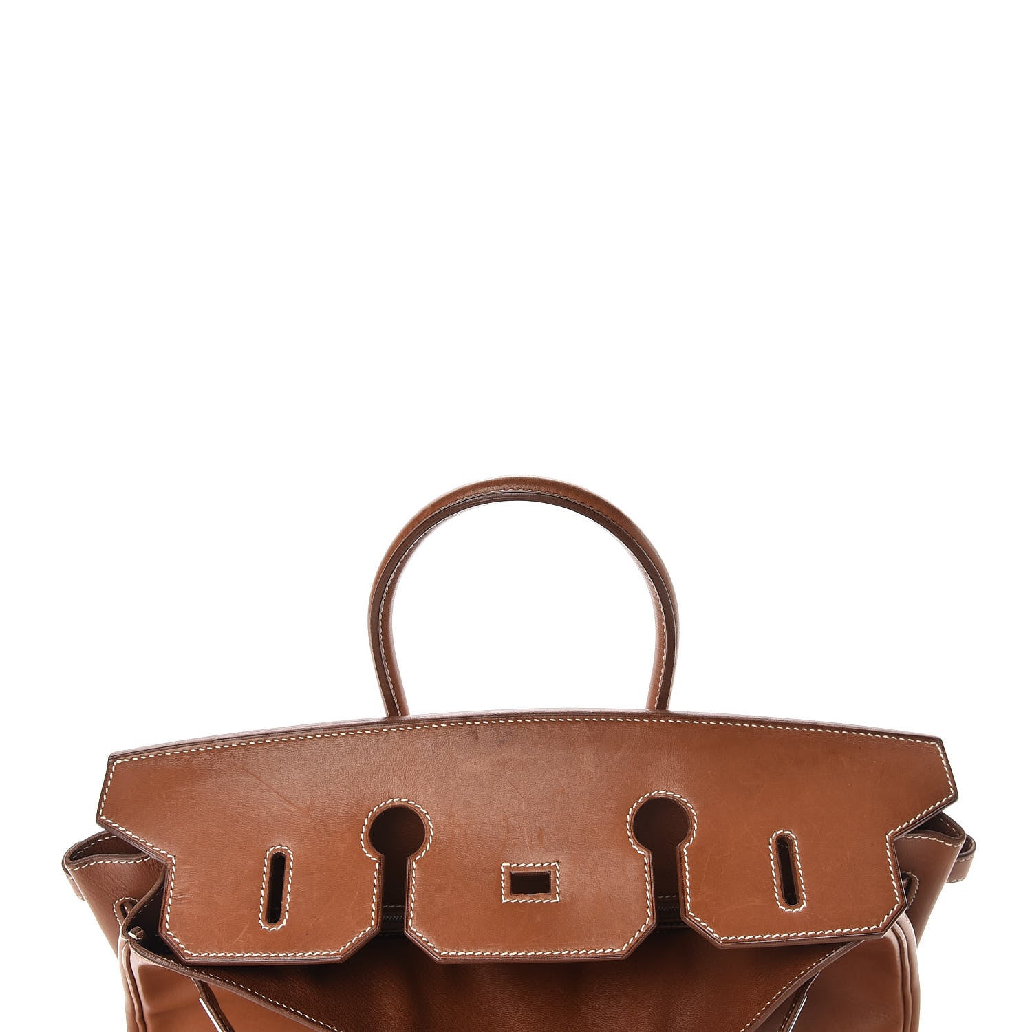 Hermes Natural Barenia Birkin 35 Fauve 14 of 45