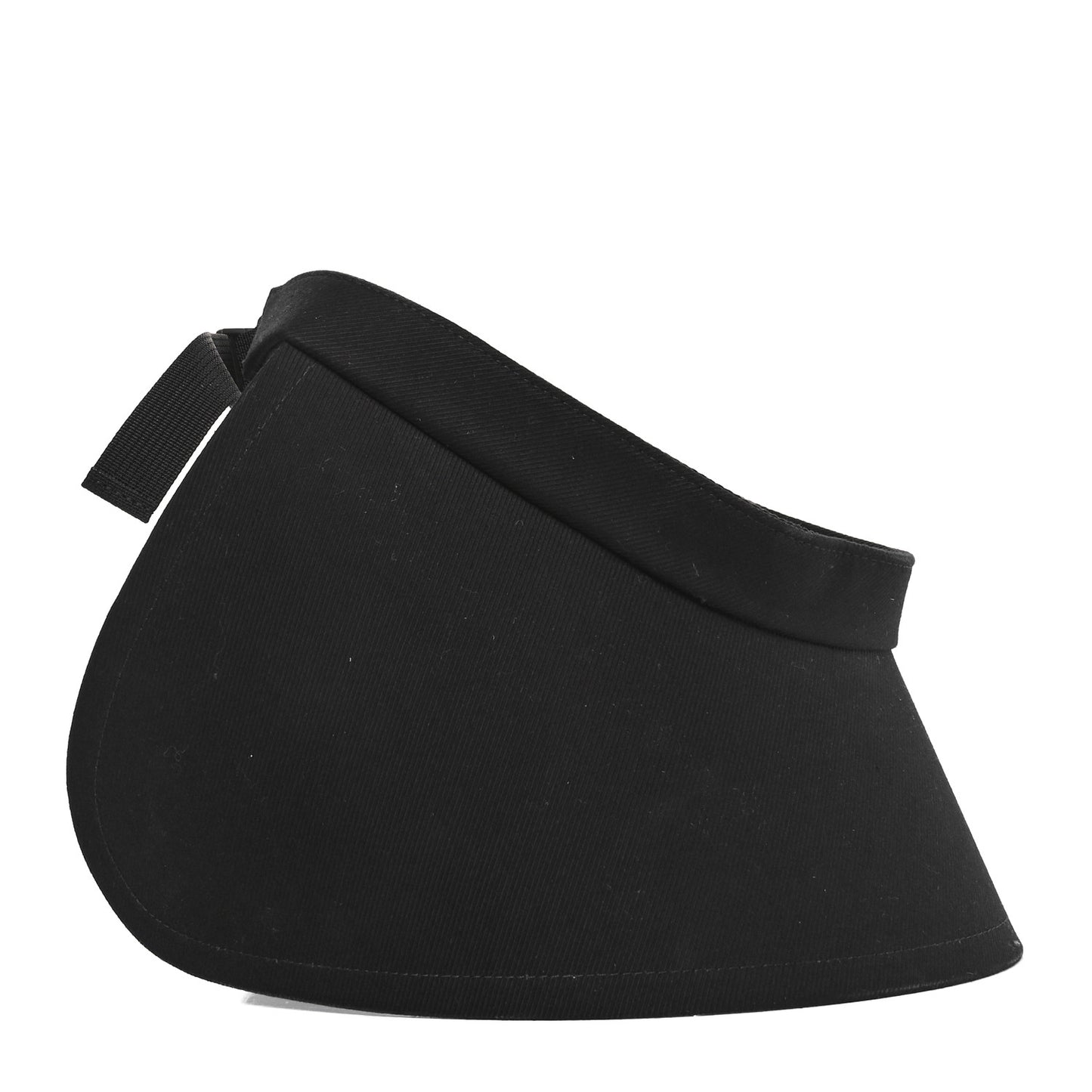 Canvas Visor S Black