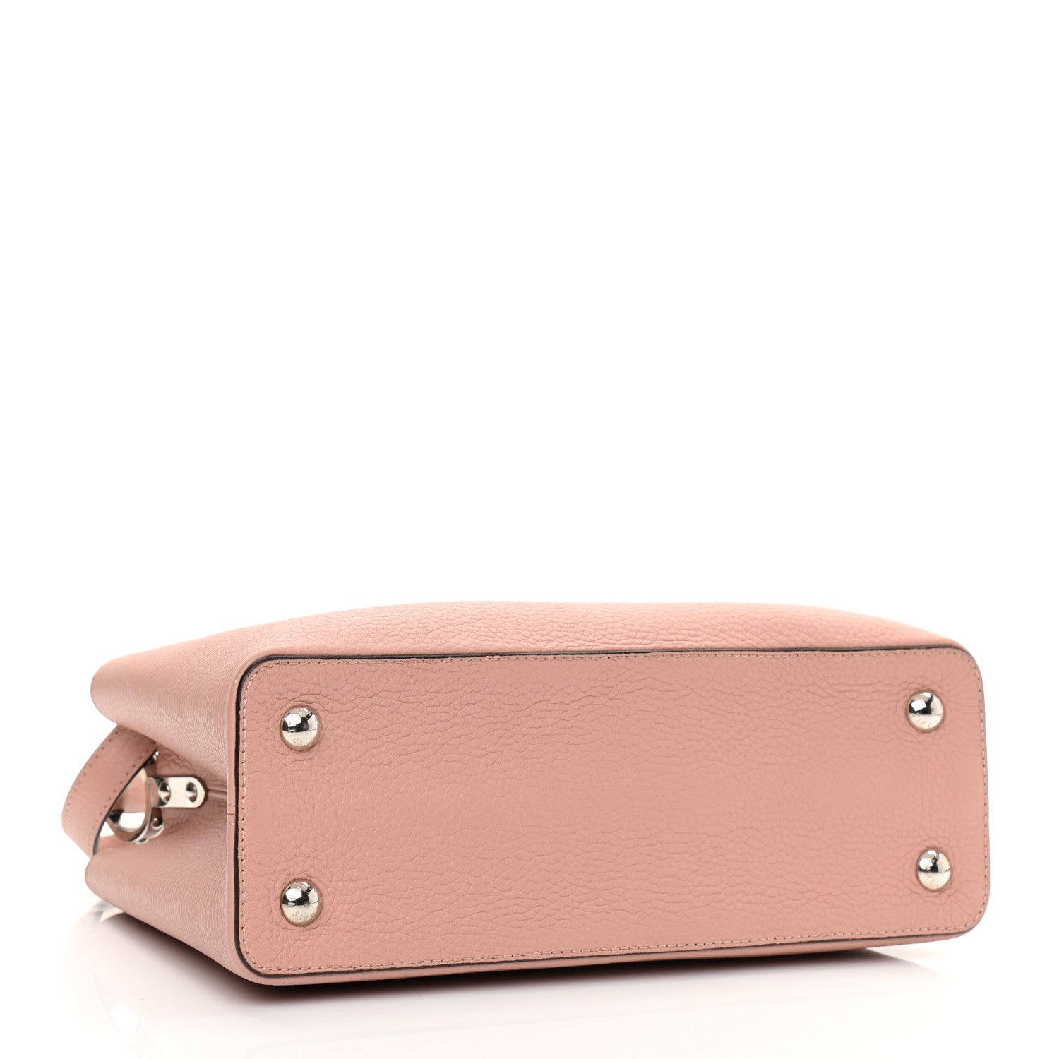 Louis Vuitton Taurillon Capucines PM Magnolia 4 of 10