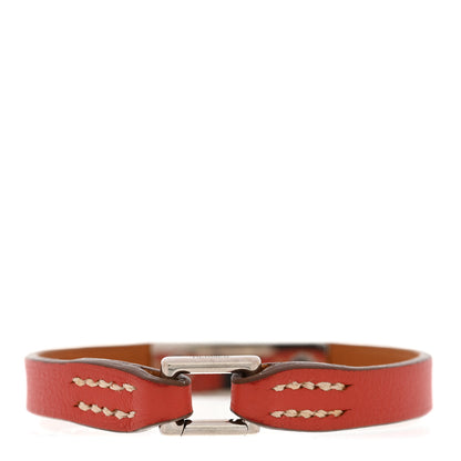 Hermes Swift Micro Rivale Bracelet XS Sanguine 3 of 9