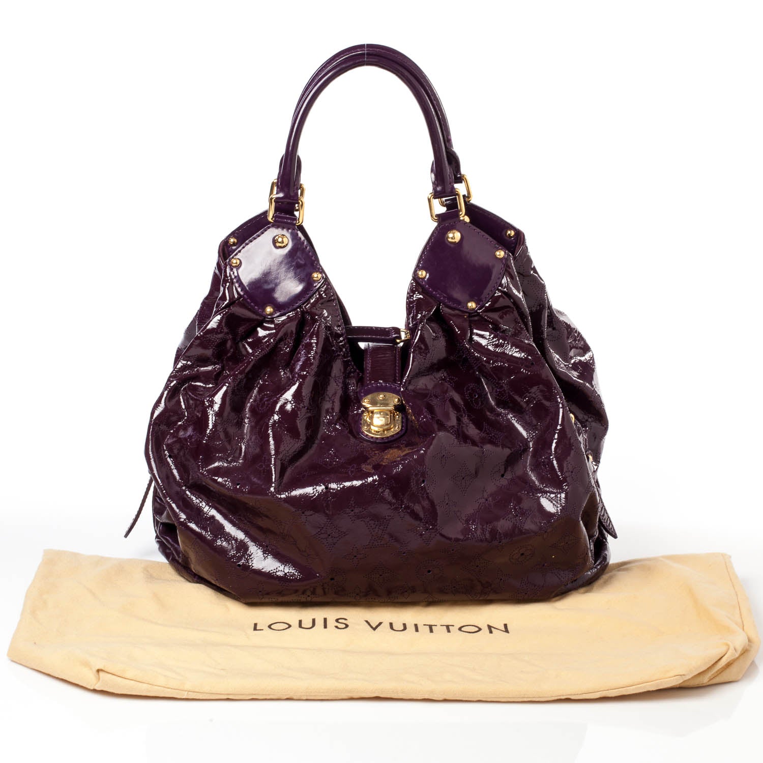 Louis Vuitton Surya Mahina L Violet 10 of 10