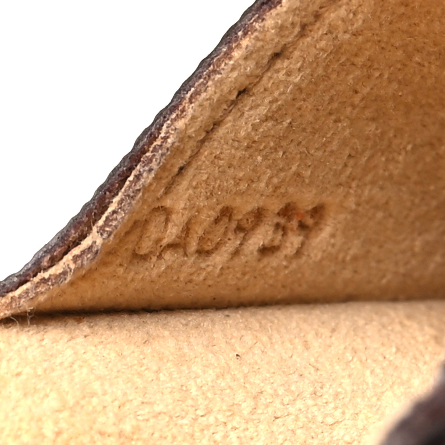 Monogram Etui Pen Holder Case