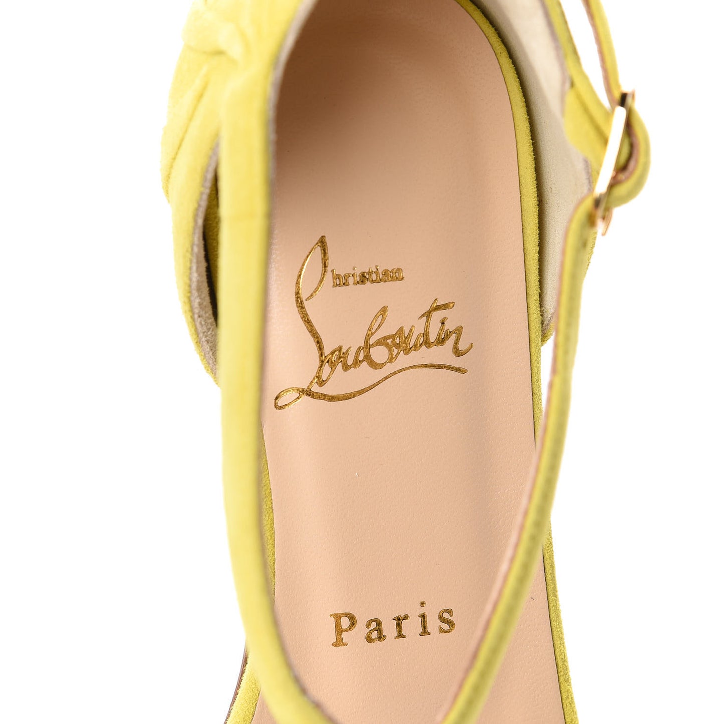 Veau Velours Braided Jazzy Doll T-Strap Flat Sandals 37 Anis