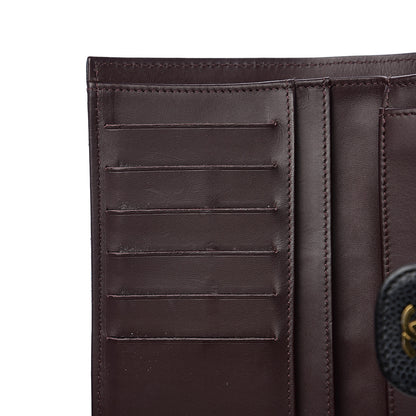 Chanel Caviar Quilted Large Flap Wallet Black 9 of 10