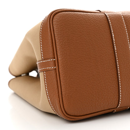 Hermes Toile Negonda Garden Party 30 TPM Trench Gold 9 of 11