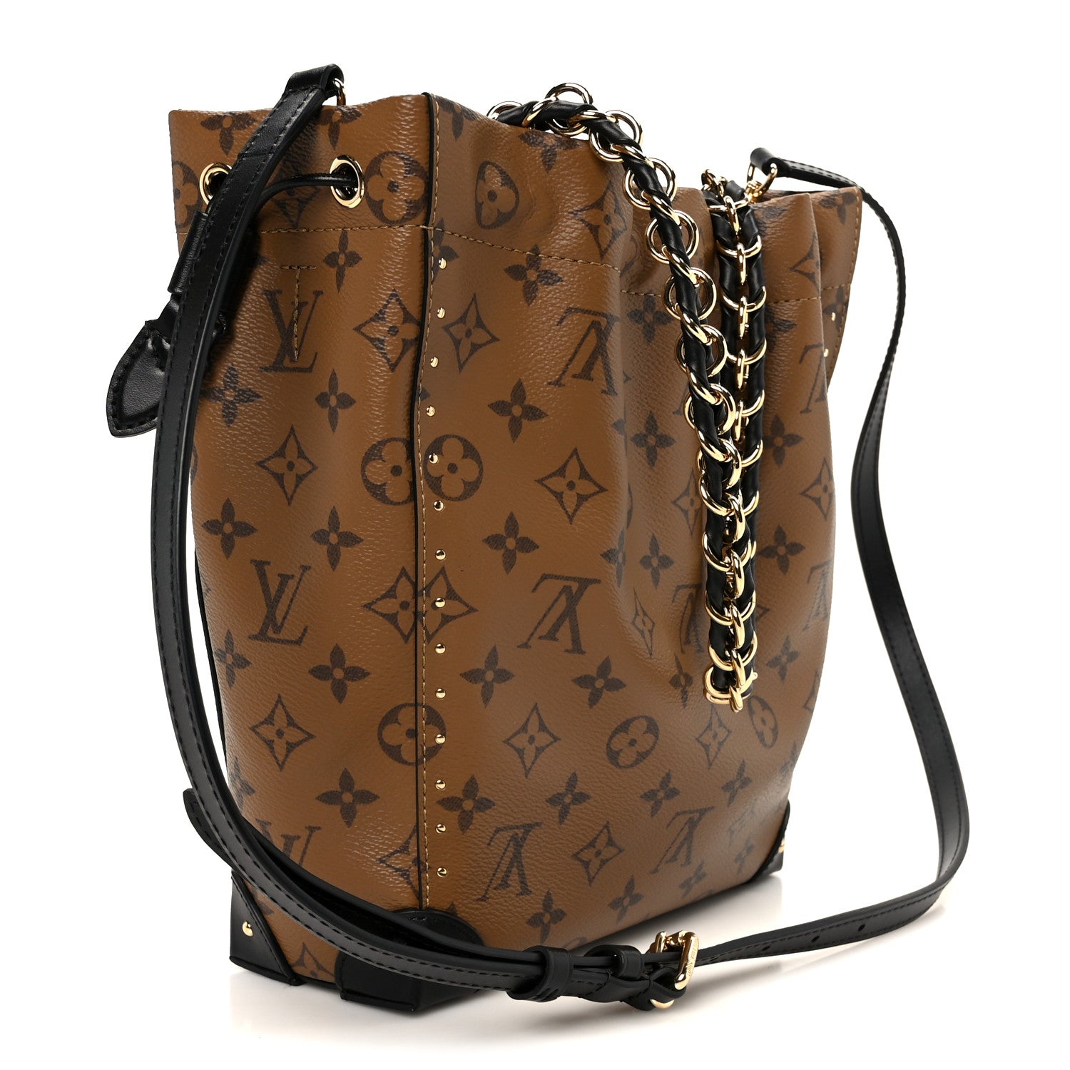 Louis Vuitton Reverse Monogram Noe Trunk PM 2 of 9