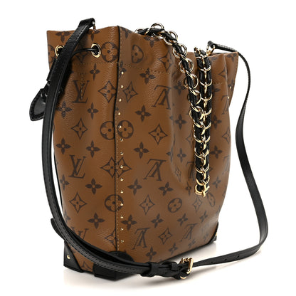 Louis Vuitton Reverse Monogram Noe Trunk PM 2 of 9