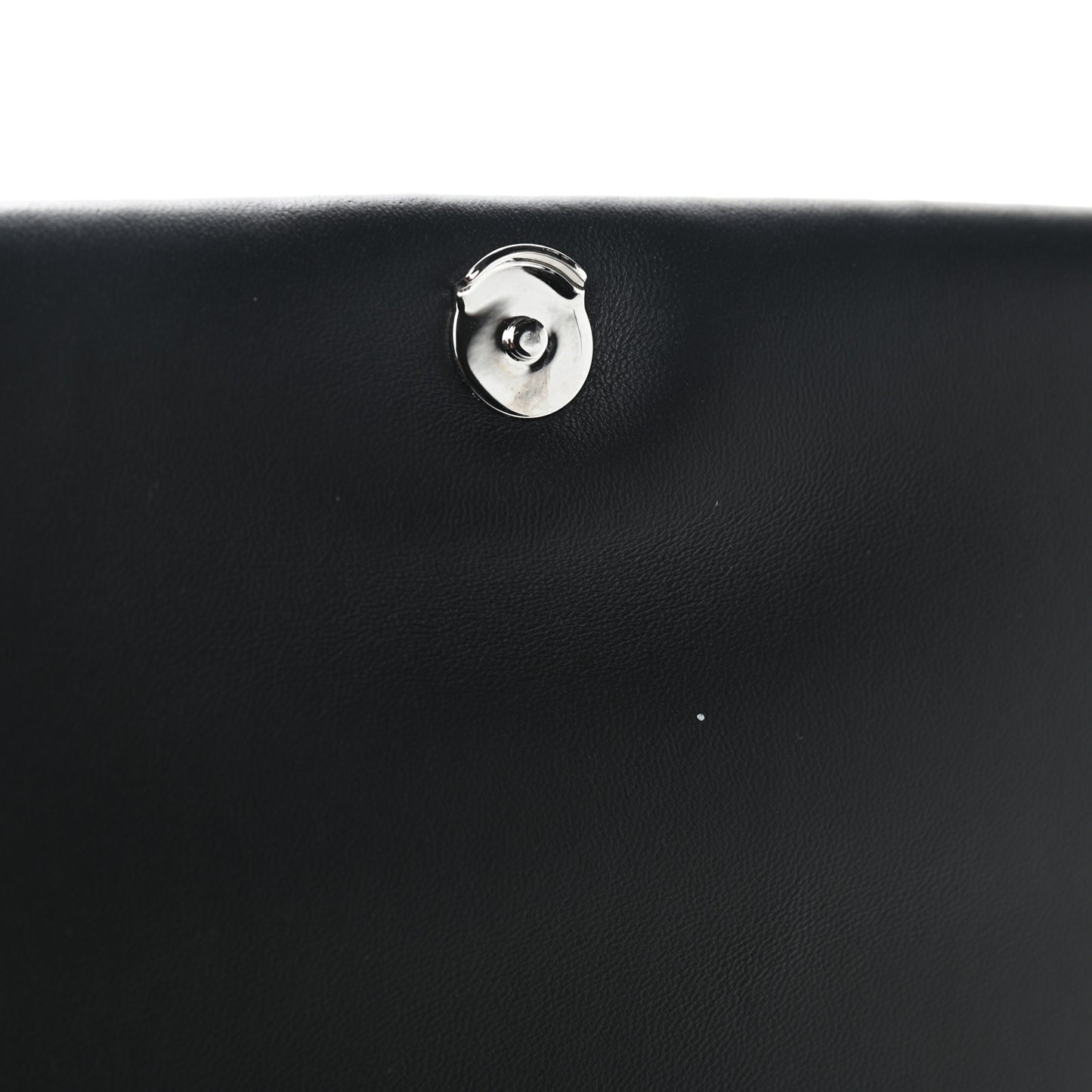 Canvas Printed Small Love Lola Bag Black