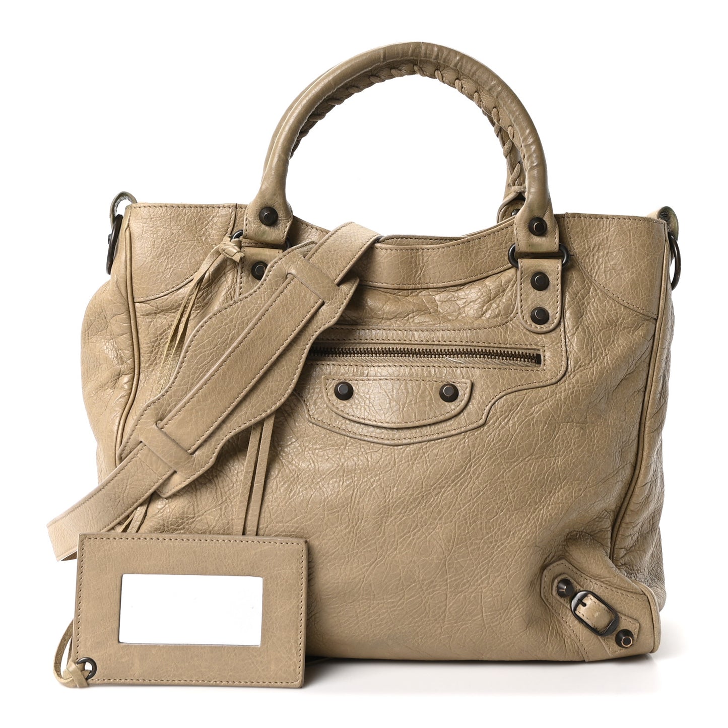 Agneau Arena Classic Hardware City Latte Beige