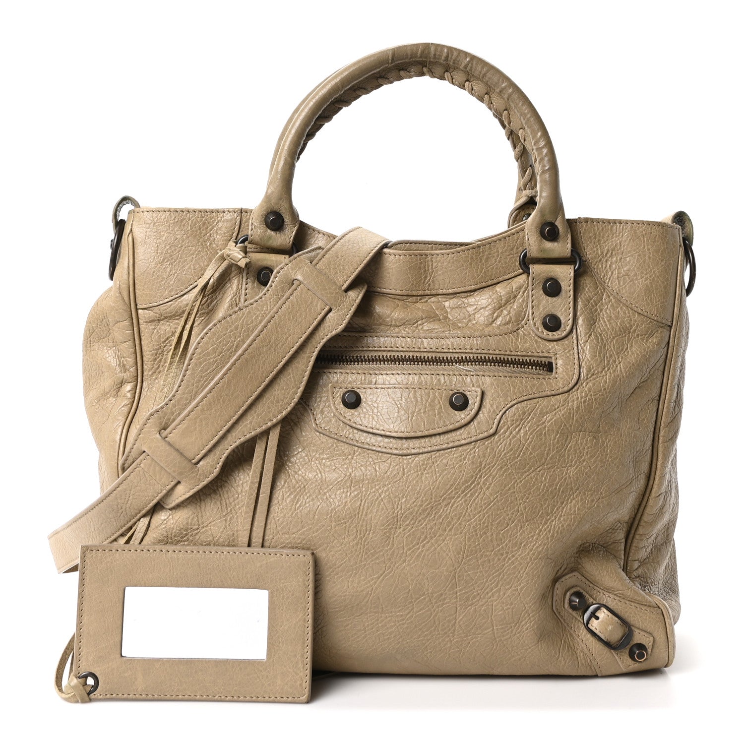 Balenciaga Agneau Arena Classic Hardware City Latte Beige 3 of 11