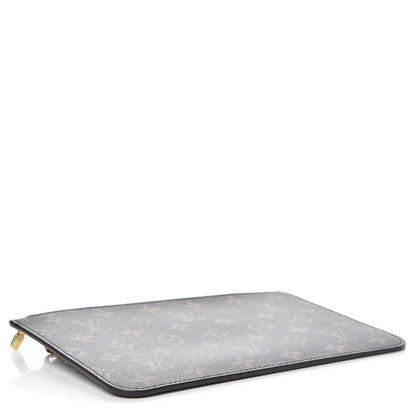 Louis Vuitton Monogram Neverfull MM GM Pochette 4 of 9