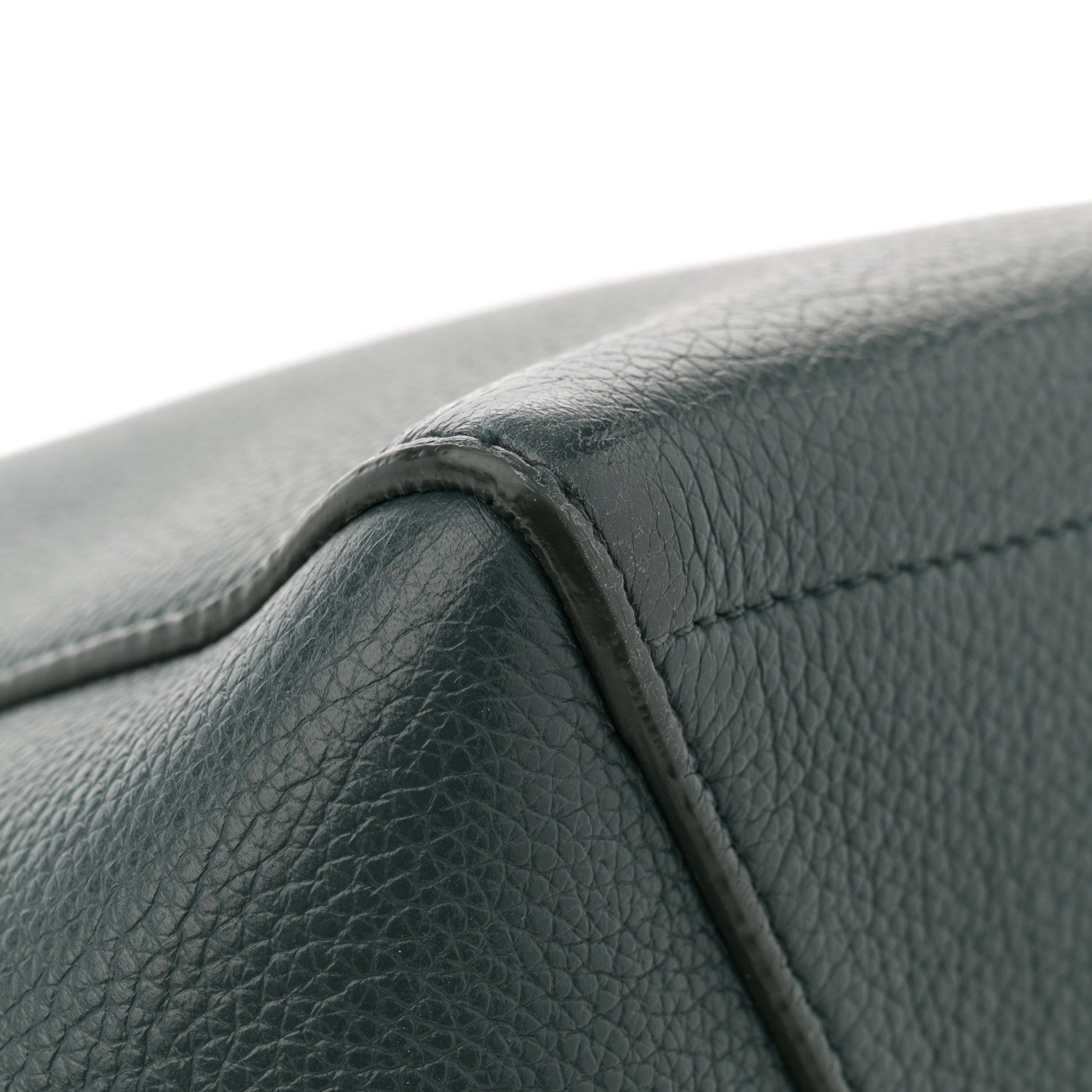 Celine Soft Grained Calfskin Sangle Bucket Bag Amazone 11 of 12