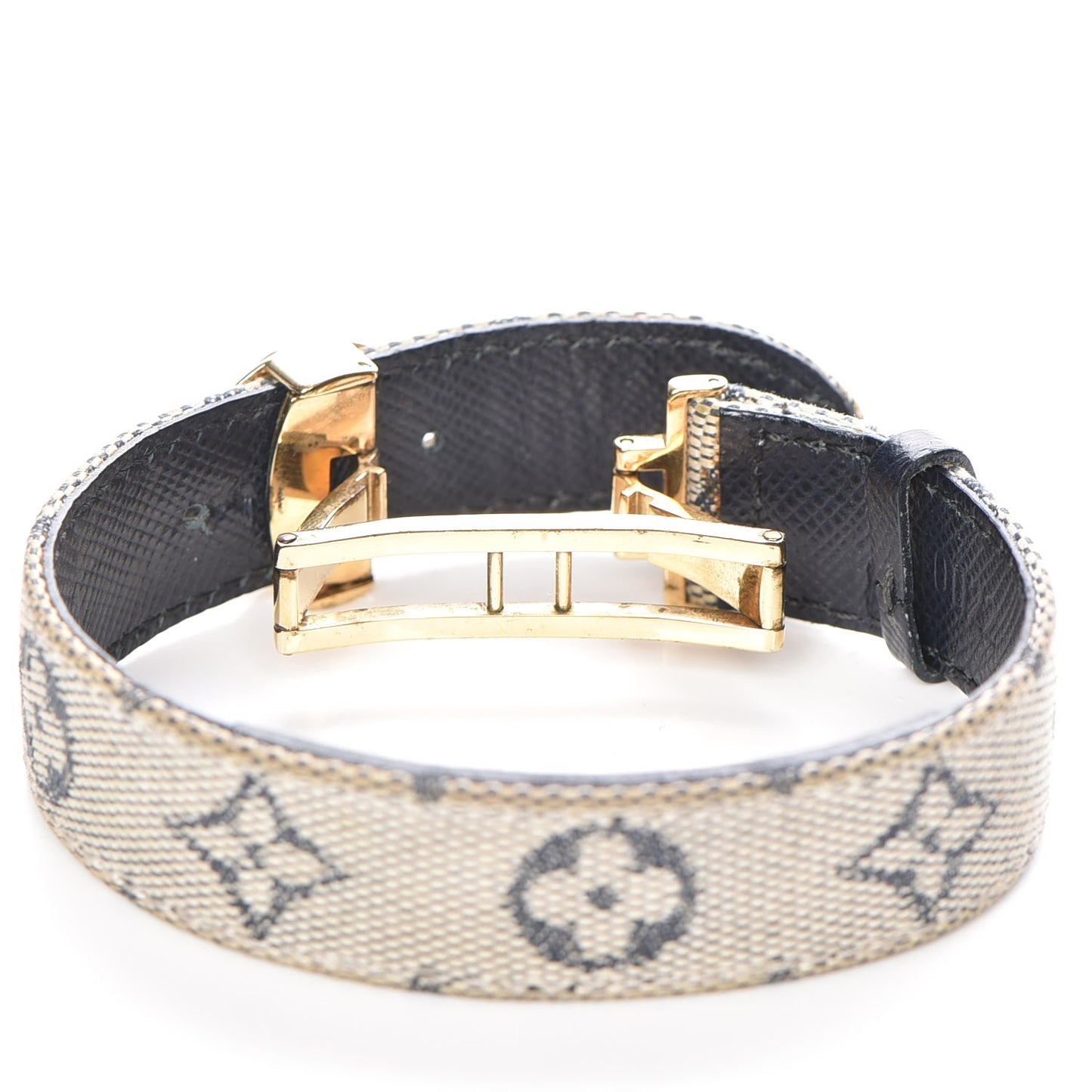 Mini Monogram Wish Bracelet Blue