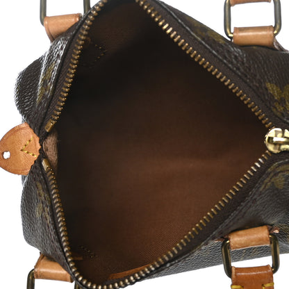 Louis Vuitton Monogram Mini Sac HL Speedy 5 of 10