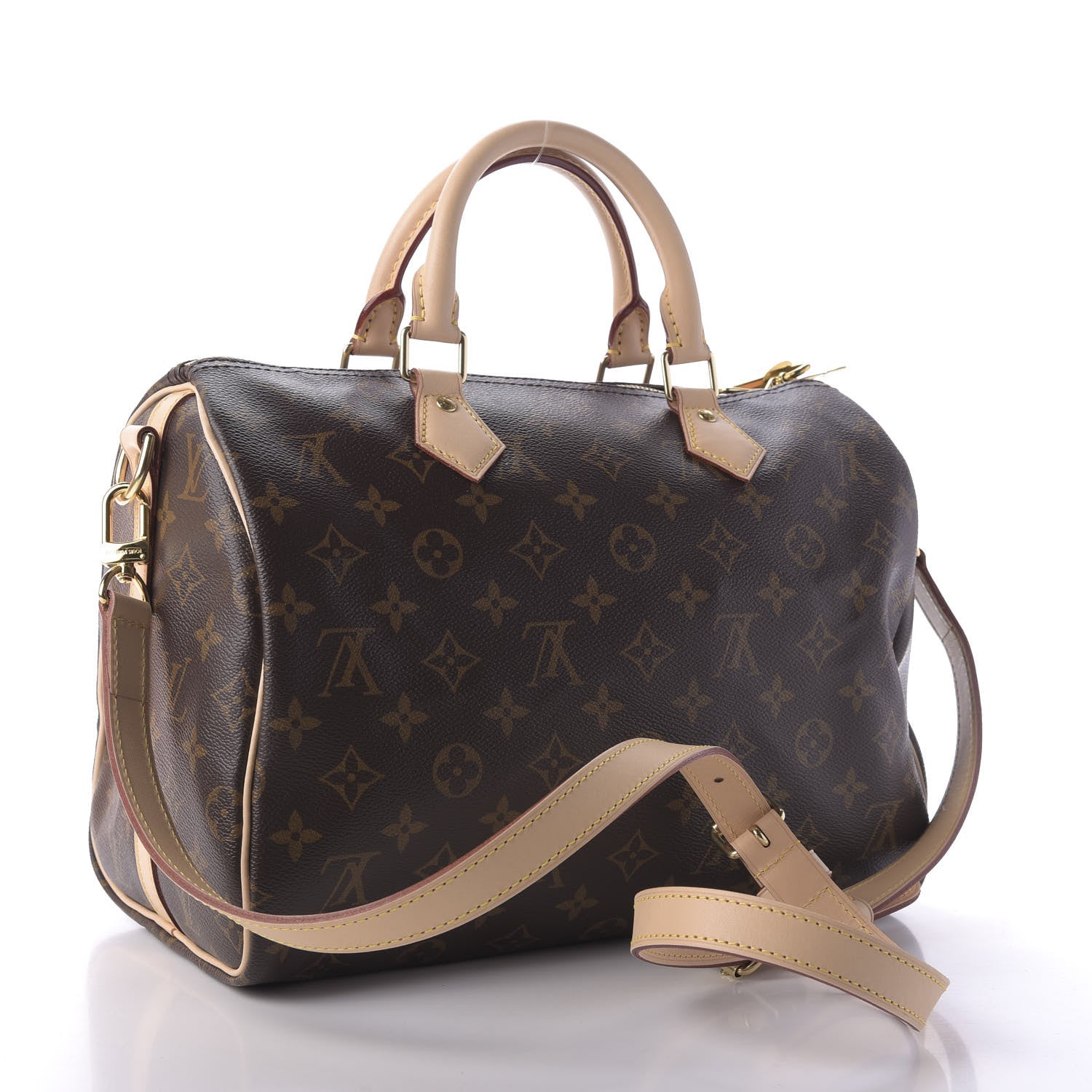 Louis Vuitton Monogram Speedy Bandouliere 30 3 of 11