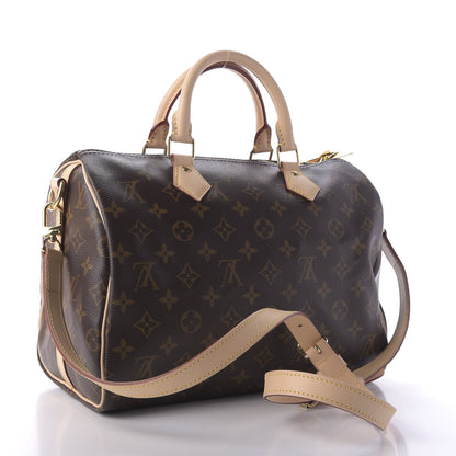 Louis Vuitton Monogram Speedy Bandouliere 30 3 of 11
