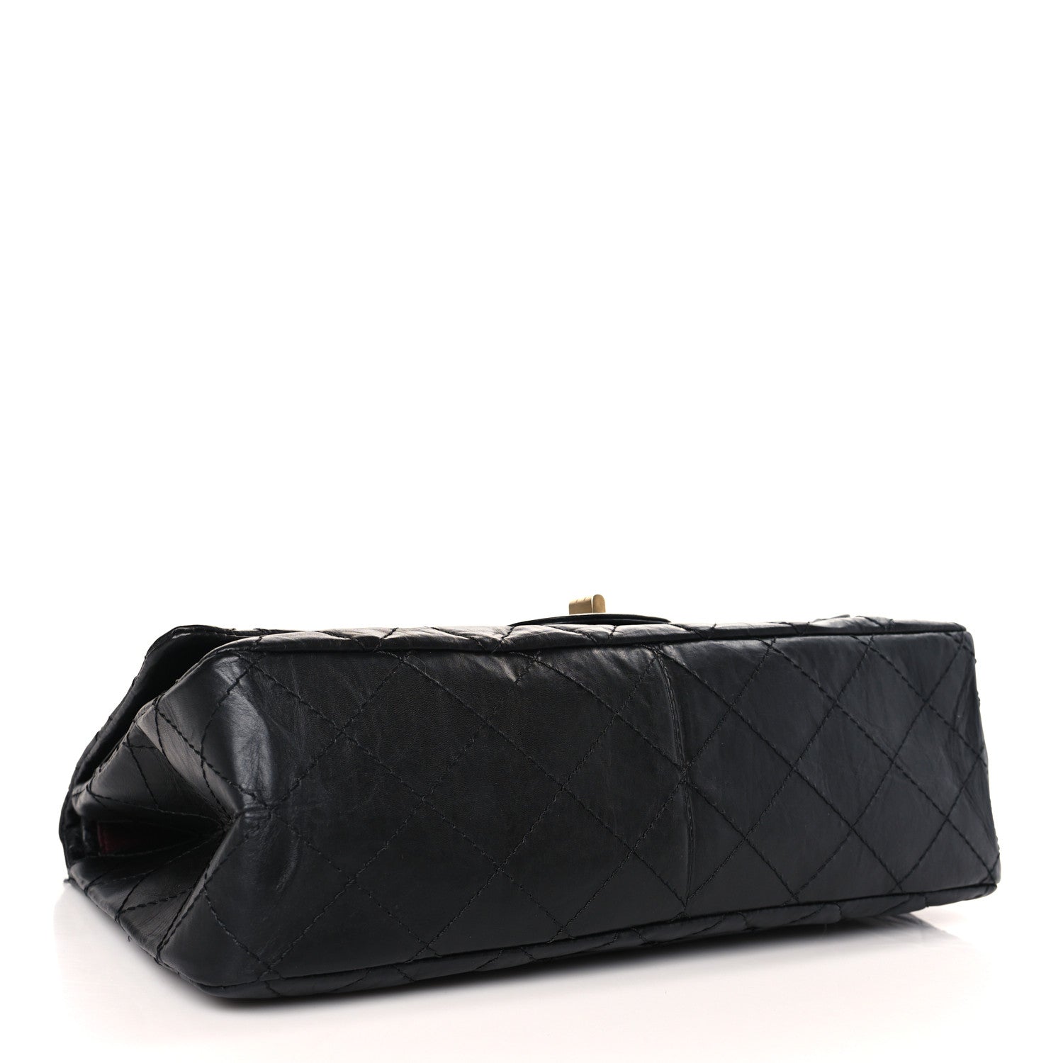 Chanel Aged Calfskin Quilted 2.55 Reissue 227 Flap Black 4 of 9
