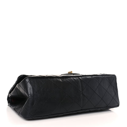 Chanel Aged Calfskin Quilted 2.55 Reissue 227 Flap Black 4 of 9