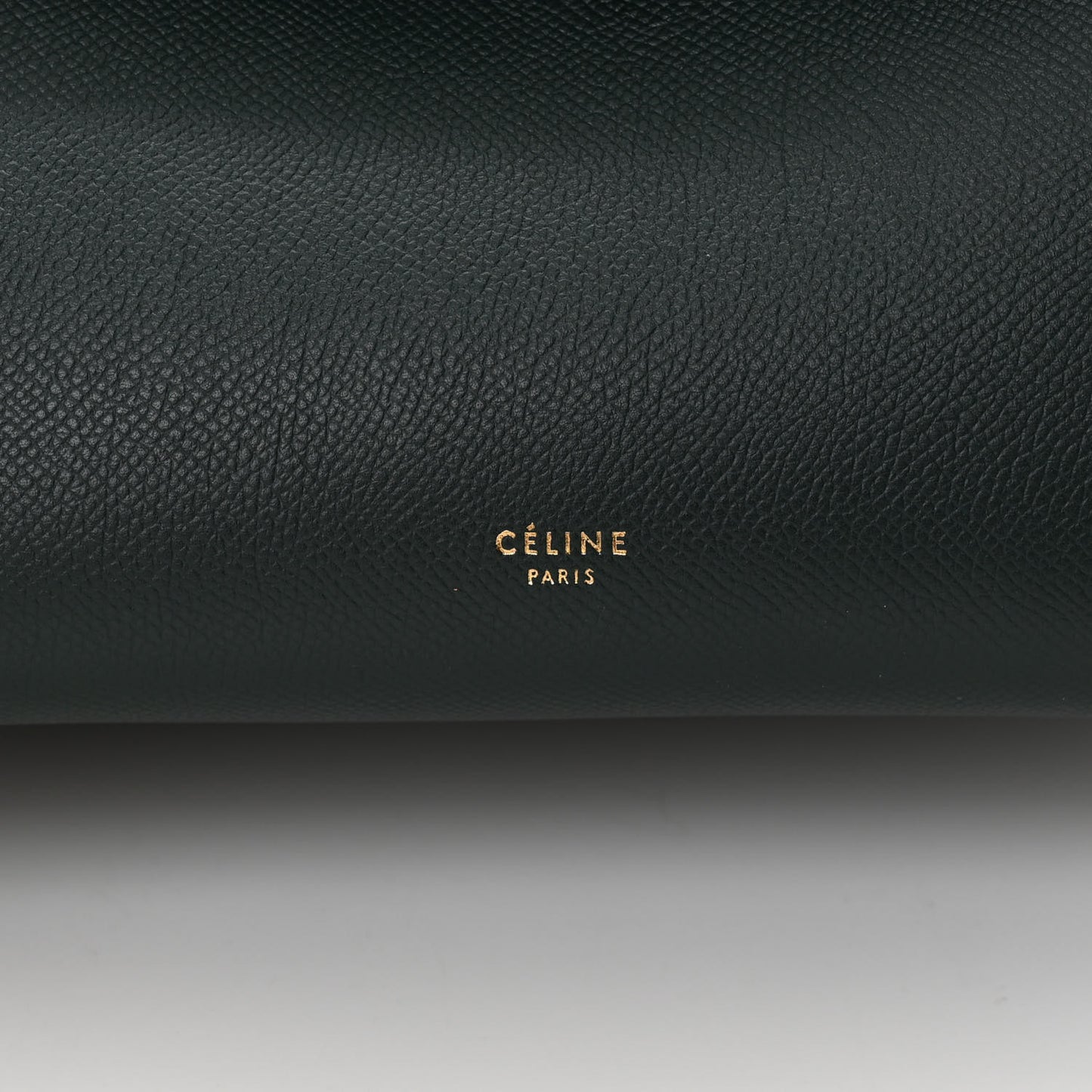 Grained Calfskin Mini Belt Bag Amazone