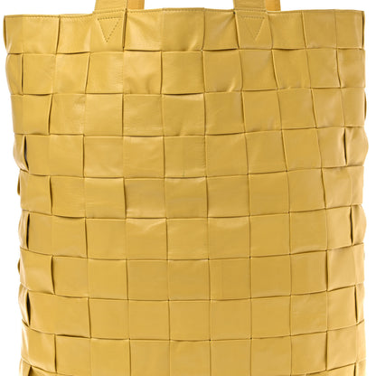 Bottega Veneta Calfskin Maxi Intrecciato Cassette Tote Mirabelle 8 of 14