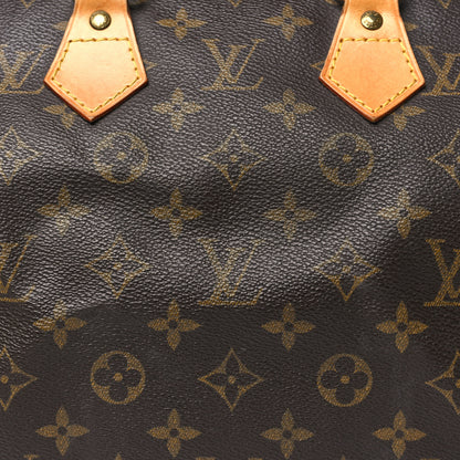 Louis Vuitton Monogram Speedy 25 7 of 11