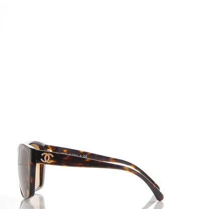 Chanel Acetate CC Sunglasses 5203 Tortoiseshell 3 of 7