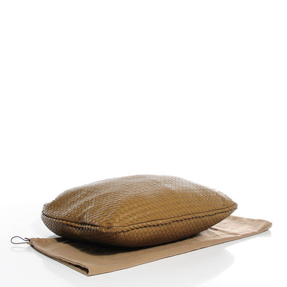 Bottega Veneta Nappa Intrecciato Large Veneta Hobo Bronze 4 of 8
