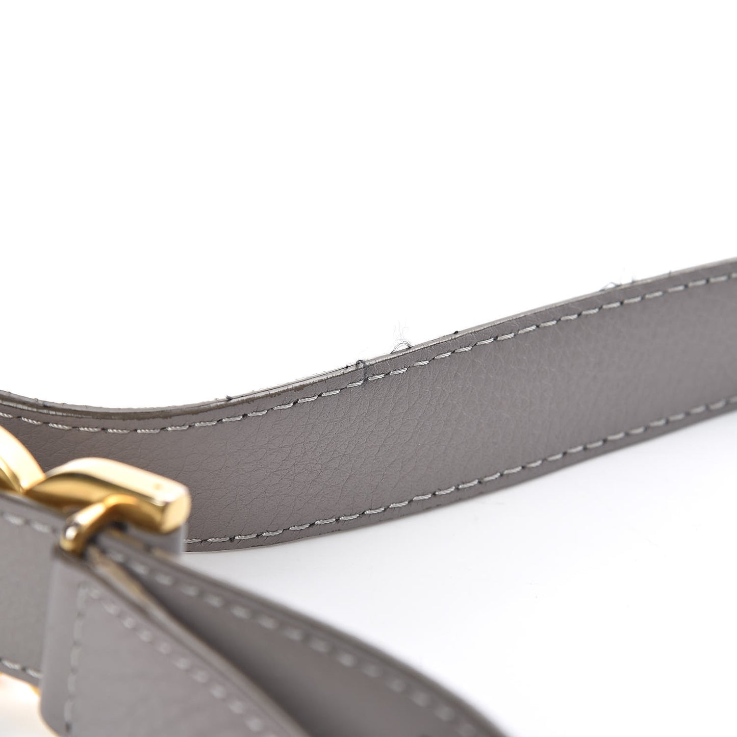 Calfskin Medium Marcie Round Crossbody Bag Cashmere Grey