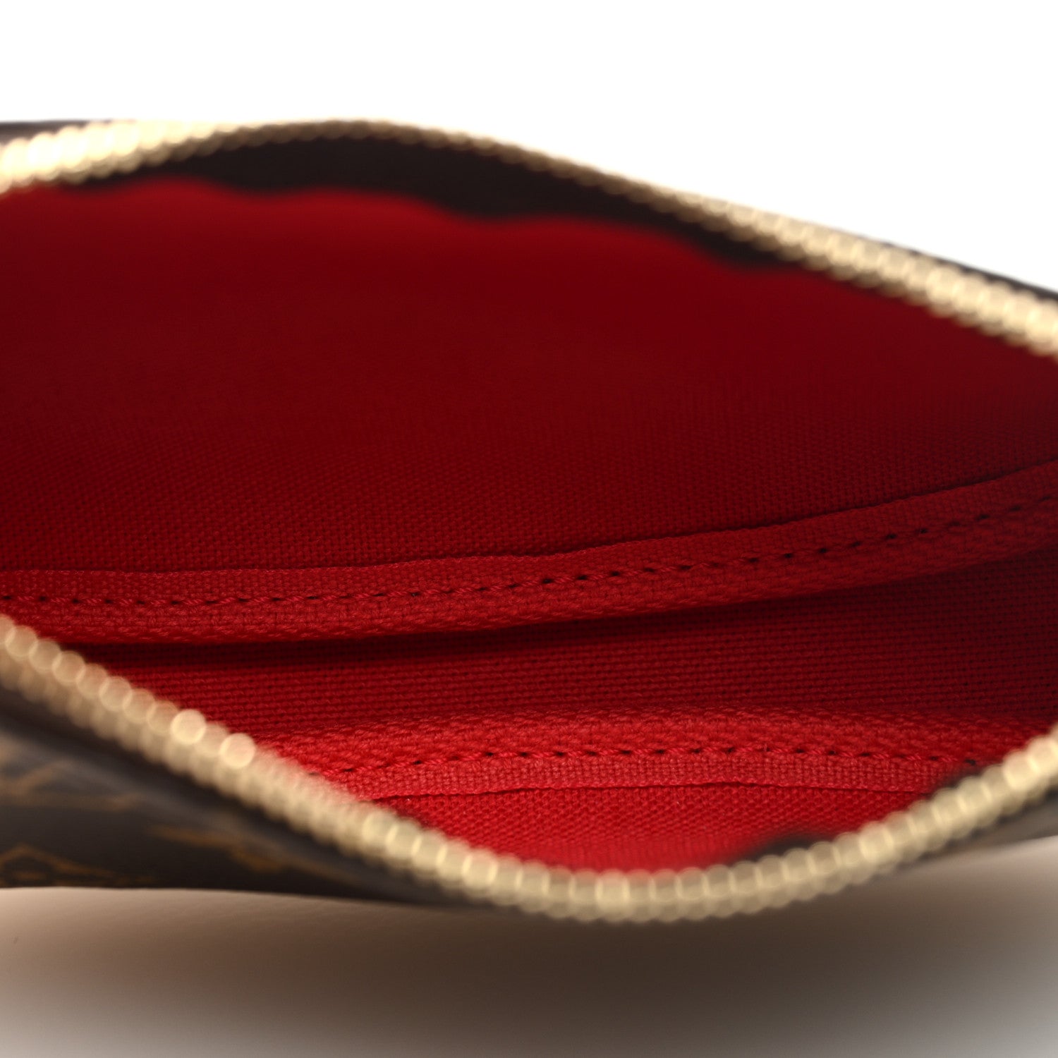 Louis Vuitton Monogram 2021 Christmas Animation London Mini Pochette Accessories Red 5 of 8