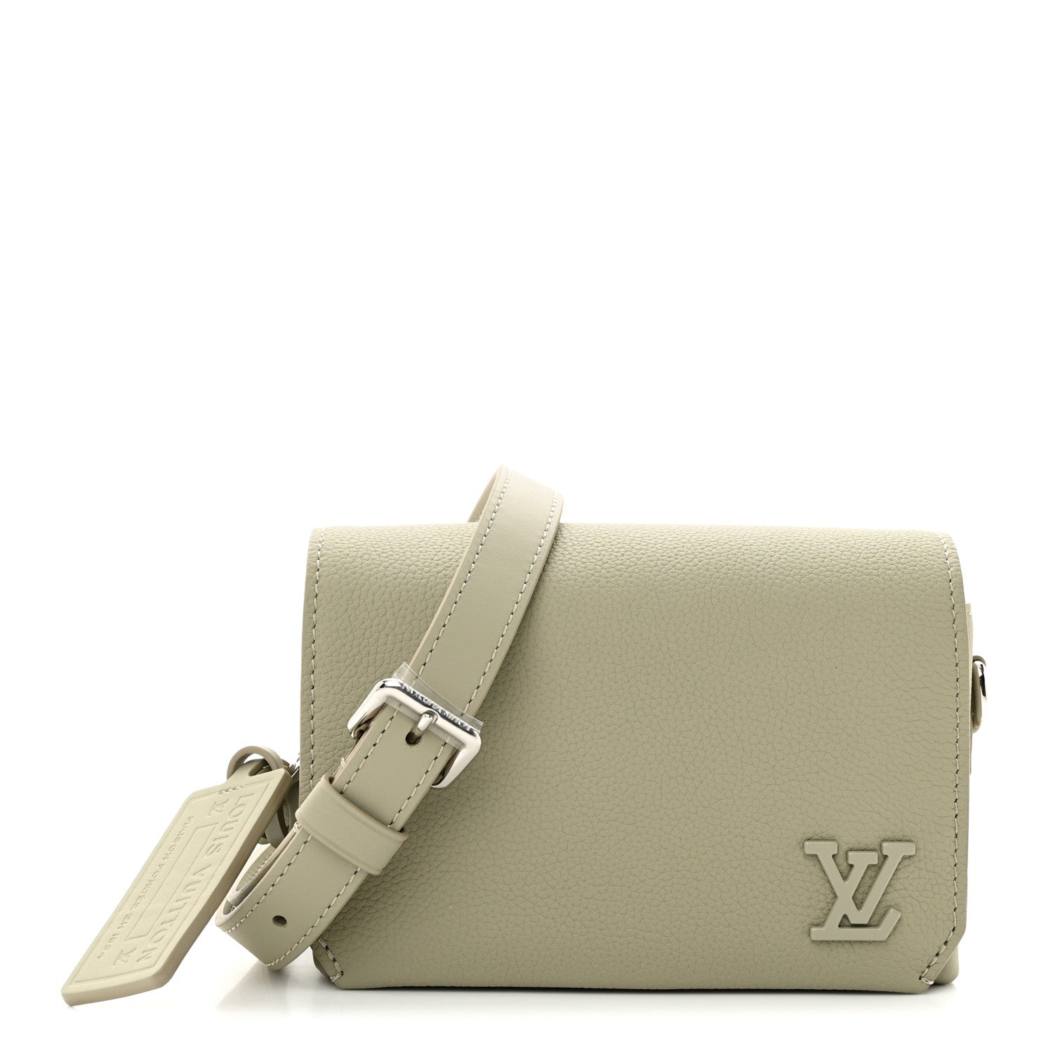 Louis Vuitton Calfskin Aerogram Fastline Wearable Wallet Sage 1 of 10