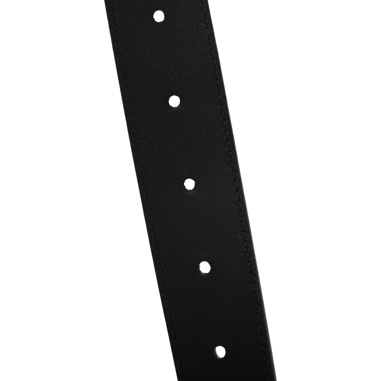 Gucci Calfskin Double G 30mm Belt 85 34 Black 5 of 5
