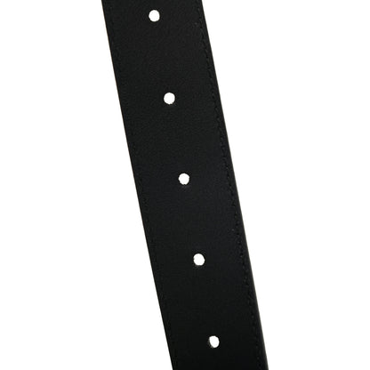 Gucci Calfskin Double G 30mm Belt 85 34 Black 5 of 5