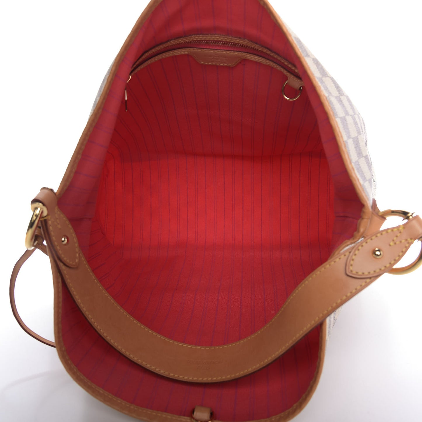 Damier Azur Delightful MM Pink