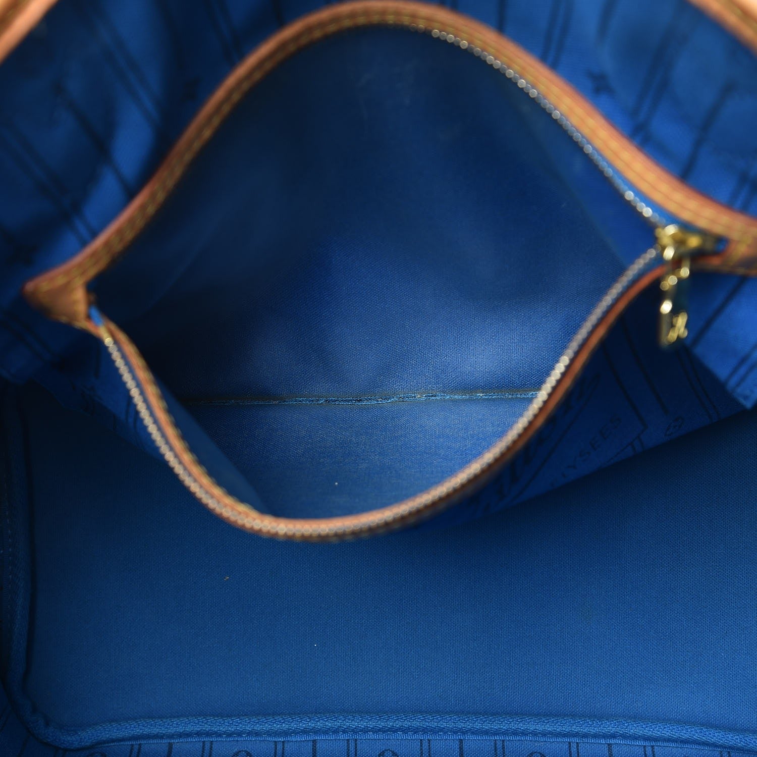 Louis Vuitton Monogram My LV Heritage Neverfull MM Blue De France Gris 8 of 16