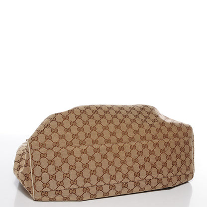 Gucci Monogram Large Sukey Tote Off White 4 of 9
