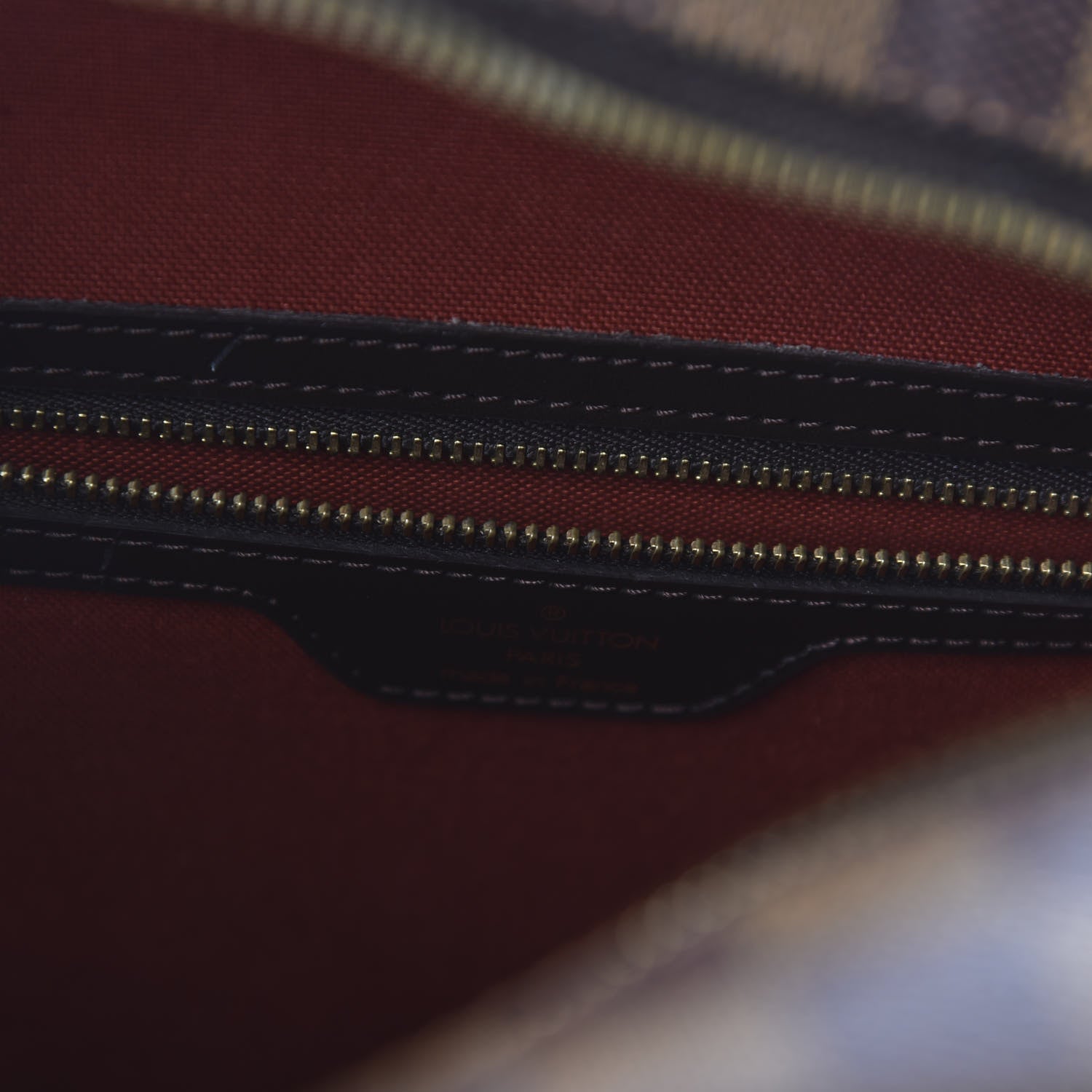 Louis Vuitton Damier Ebene Nolita 7 of 9