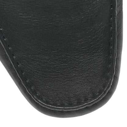 Gucci Soft Clove Calfskin Mens Interlocking G Driver Loafers 9.5 Black 9 of 9