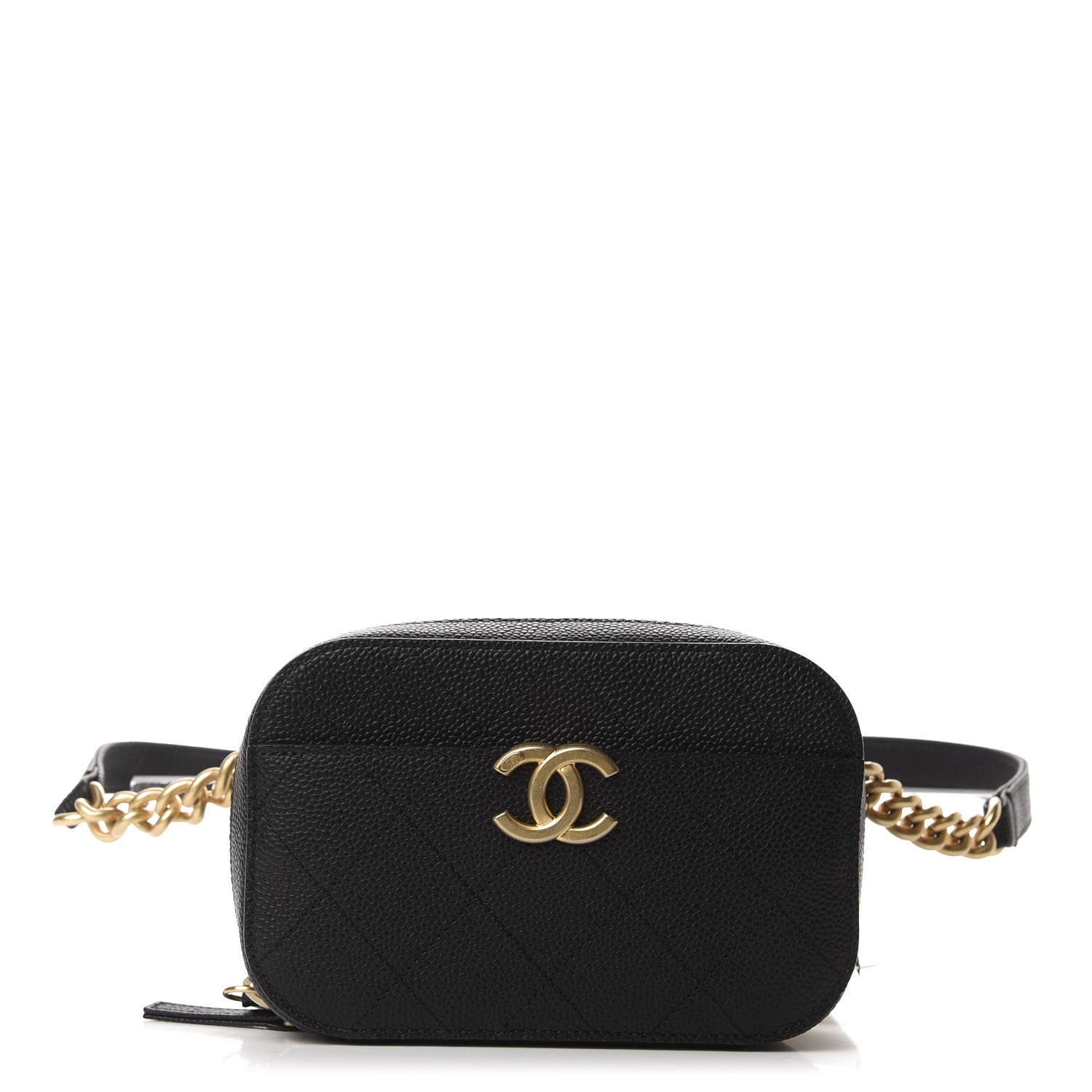 Chanel Caviar Quilted Waist Bag Black 1 of 10