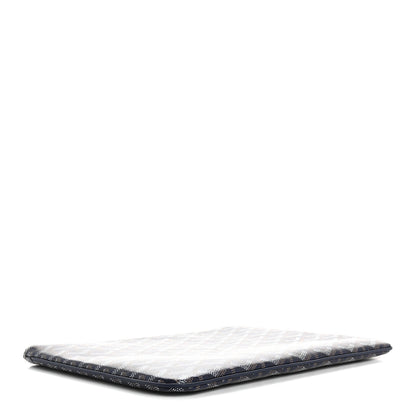 Goyard Goyardine Senat MM Pocket Navy 4 of 9