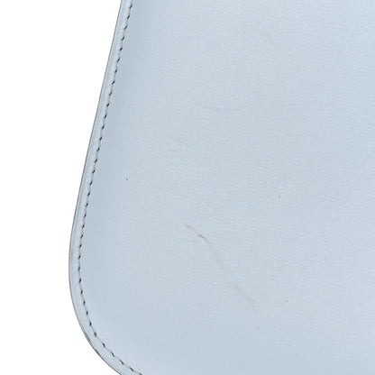 Celine Box Calfskin Medium Classic Box Flap Bag Pale Blue 11 of 11