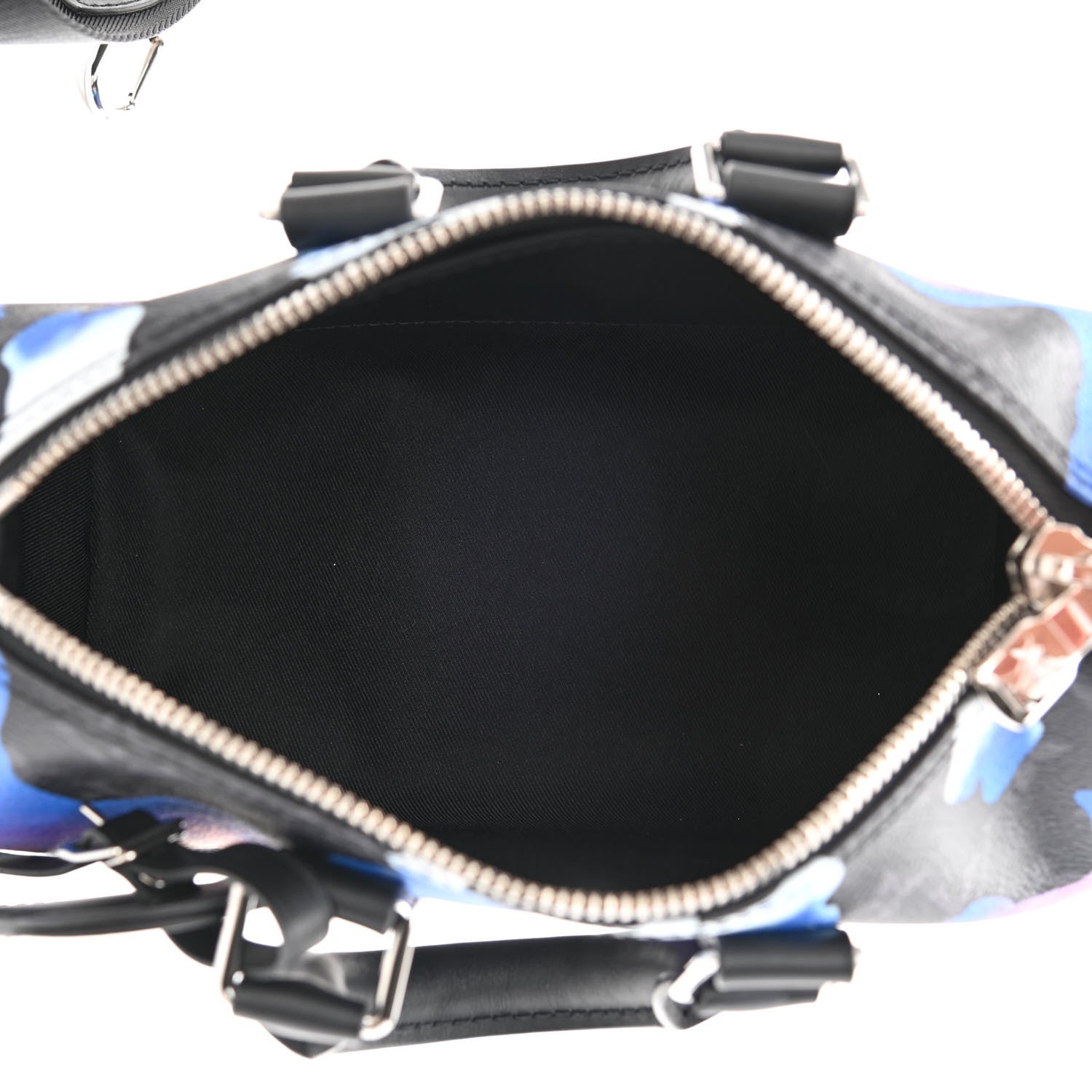 Louis Vuitton Sunset Monogram Eclipse Keepall Bandouliere 25 5 of 9