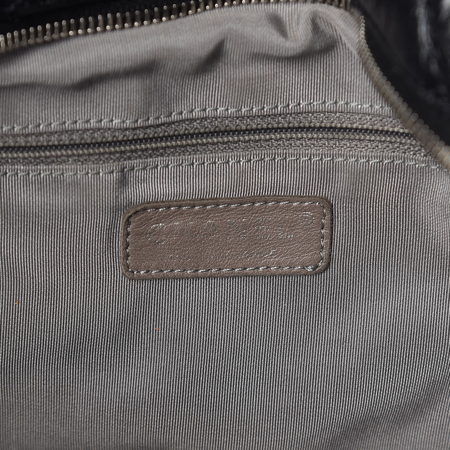 Chanel Aged Calfskin Oversized Reissue Overnight Tote Black 8 of 9