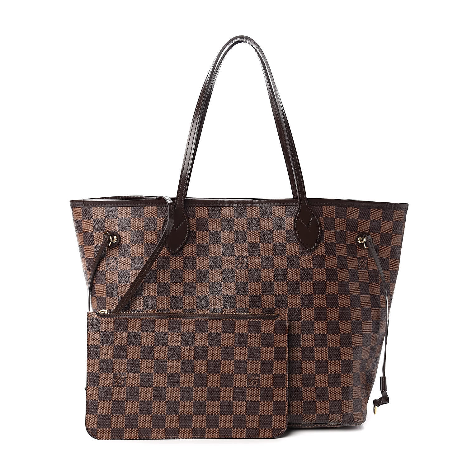 Louis Vuitton Damier Ebene Neo Neverfull MM 1 of 22
