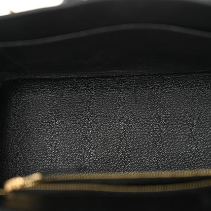 Hermes Togo Birkin 25 Black 11 of 14