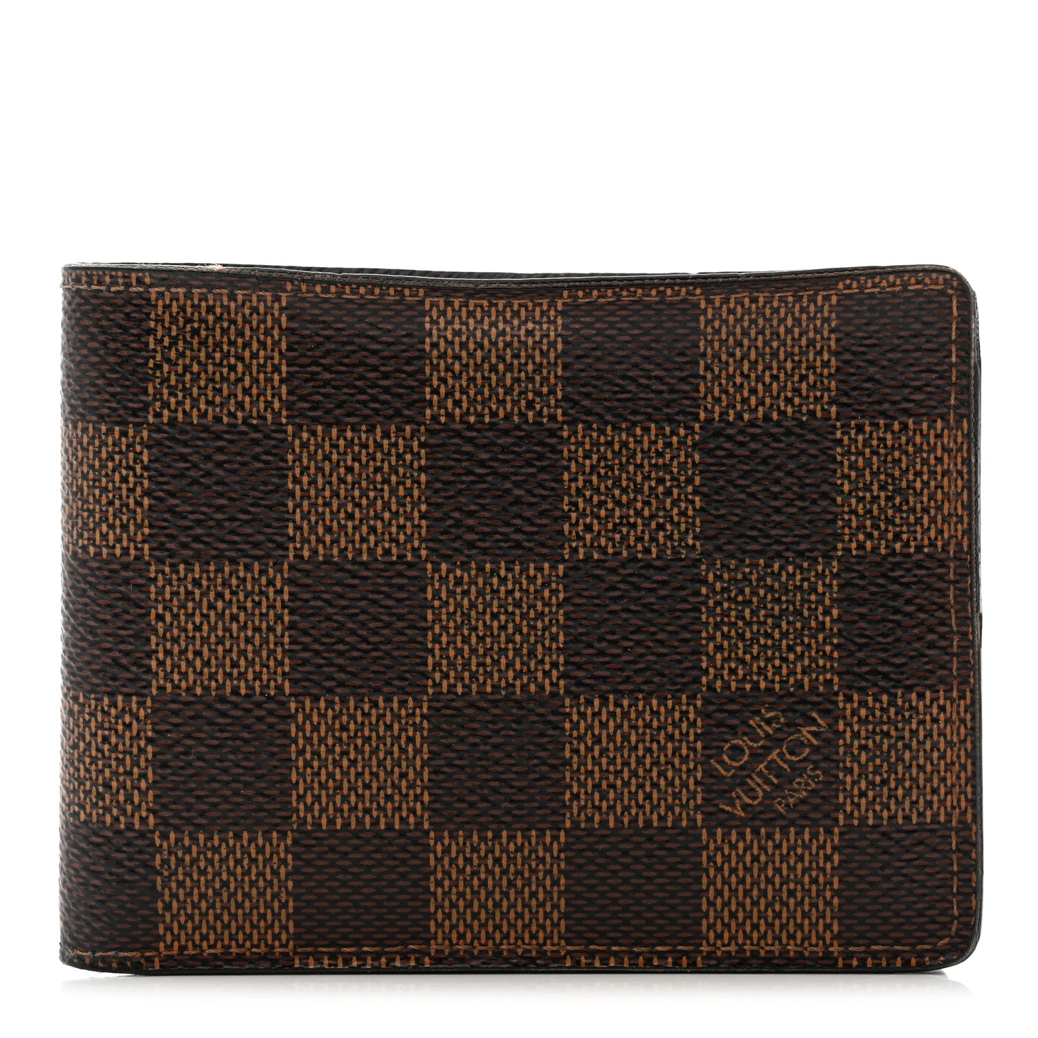 Louis Vuitton Damier Ebene Slender Wallet 1 of 8