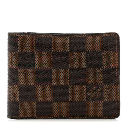 Louis Vuitton Damier Ebene Slender Wallet 1 of 8